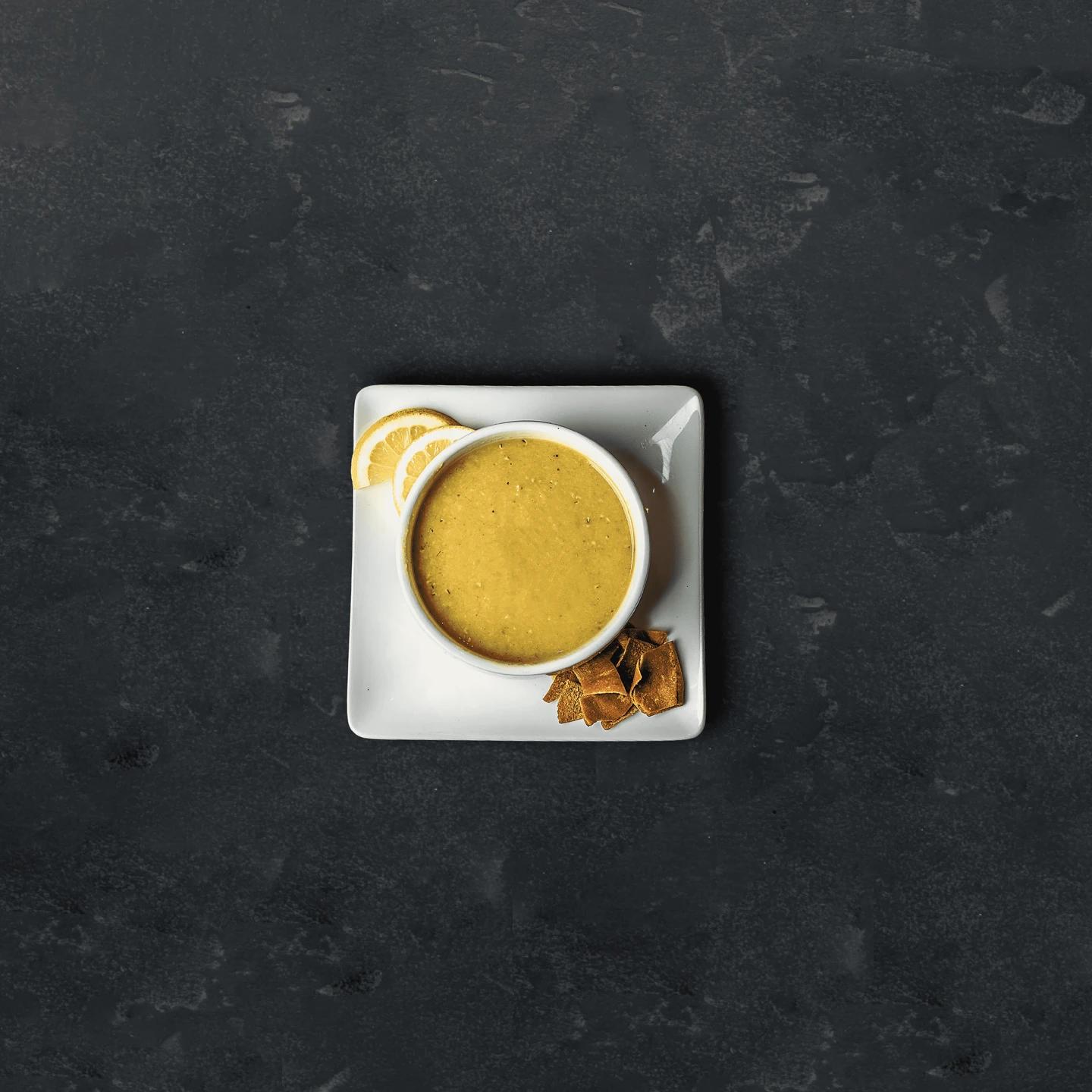 Soupe Aux Lentilles Syrienne