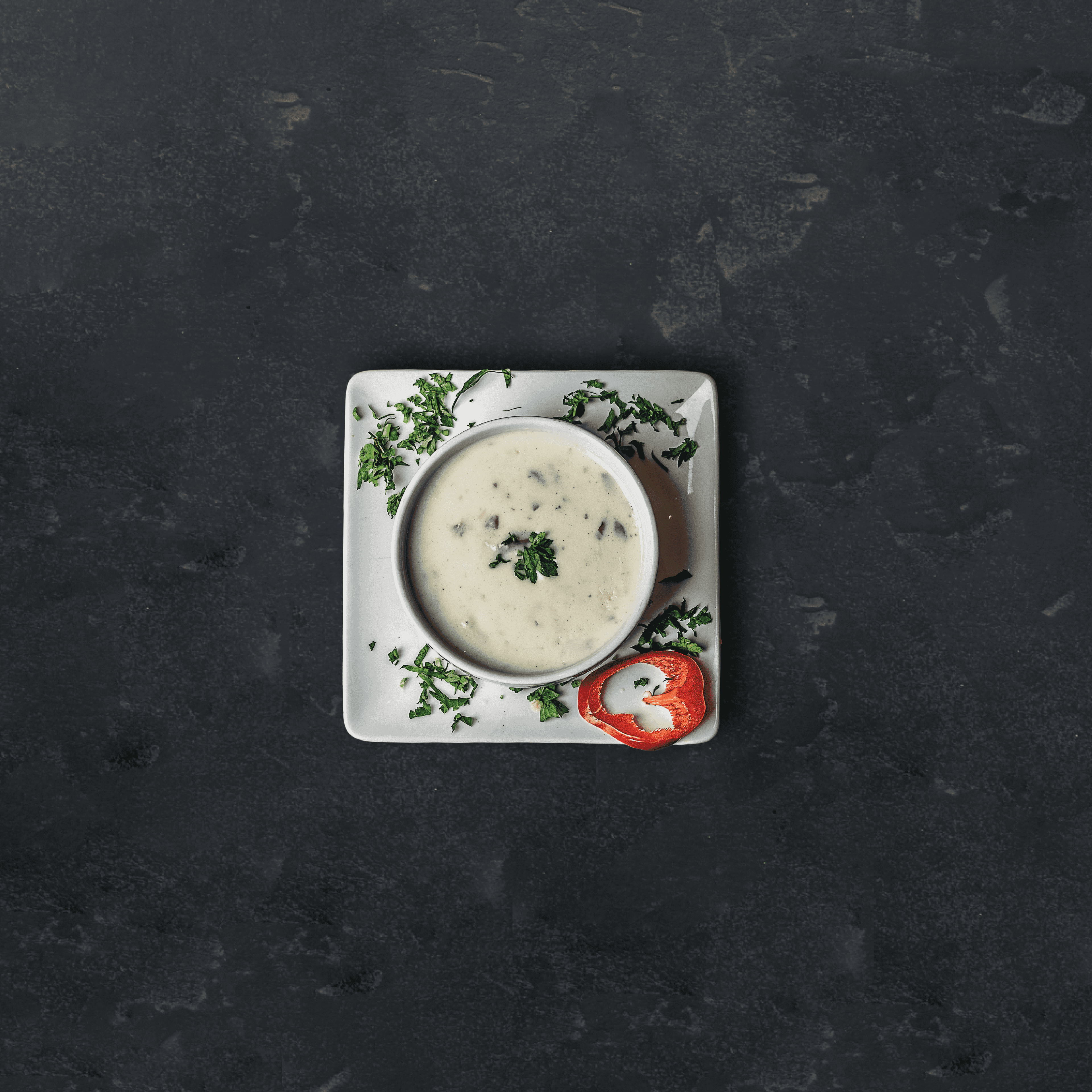 Soupe Aux Champignons