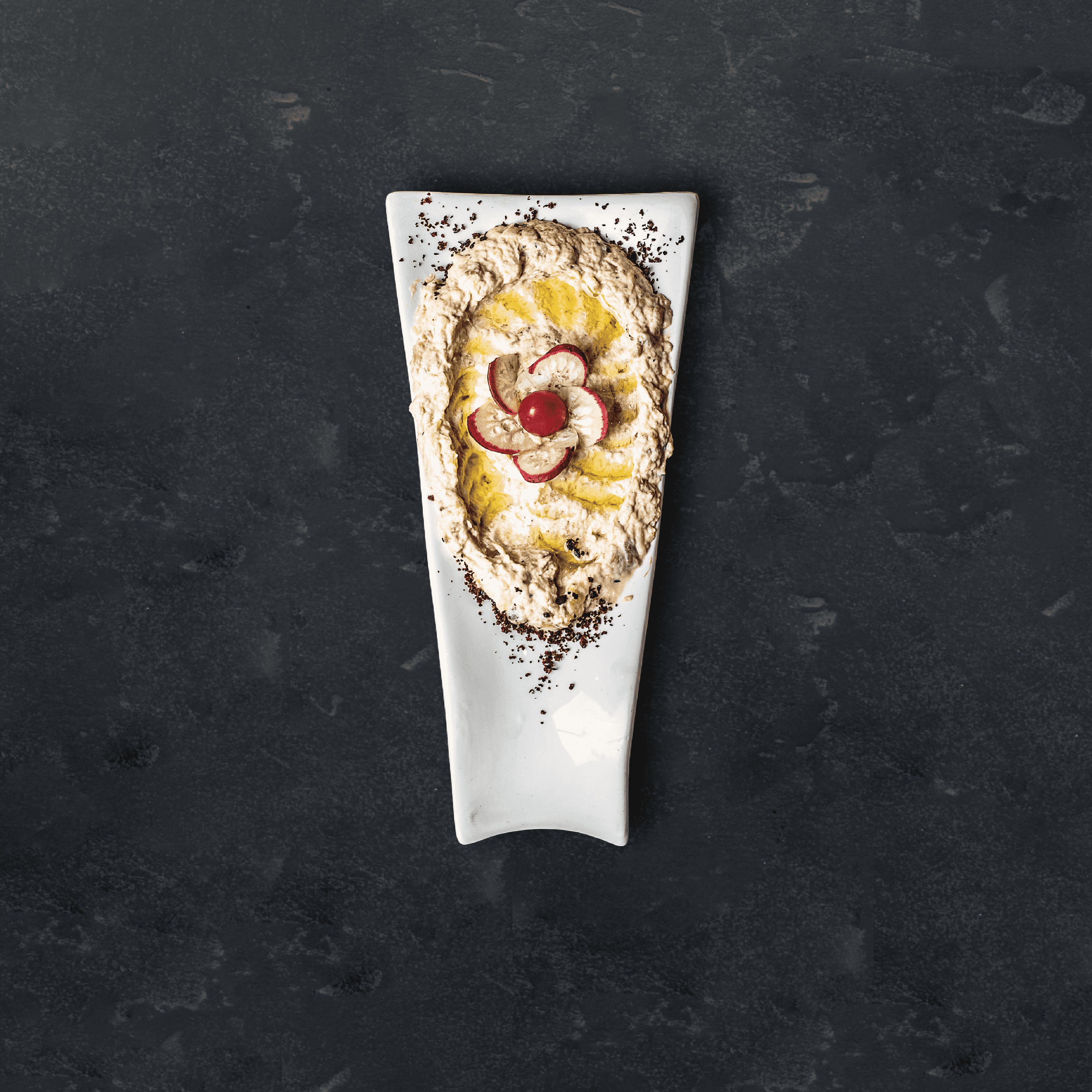 Mtabal D'aubergine Et Tahina