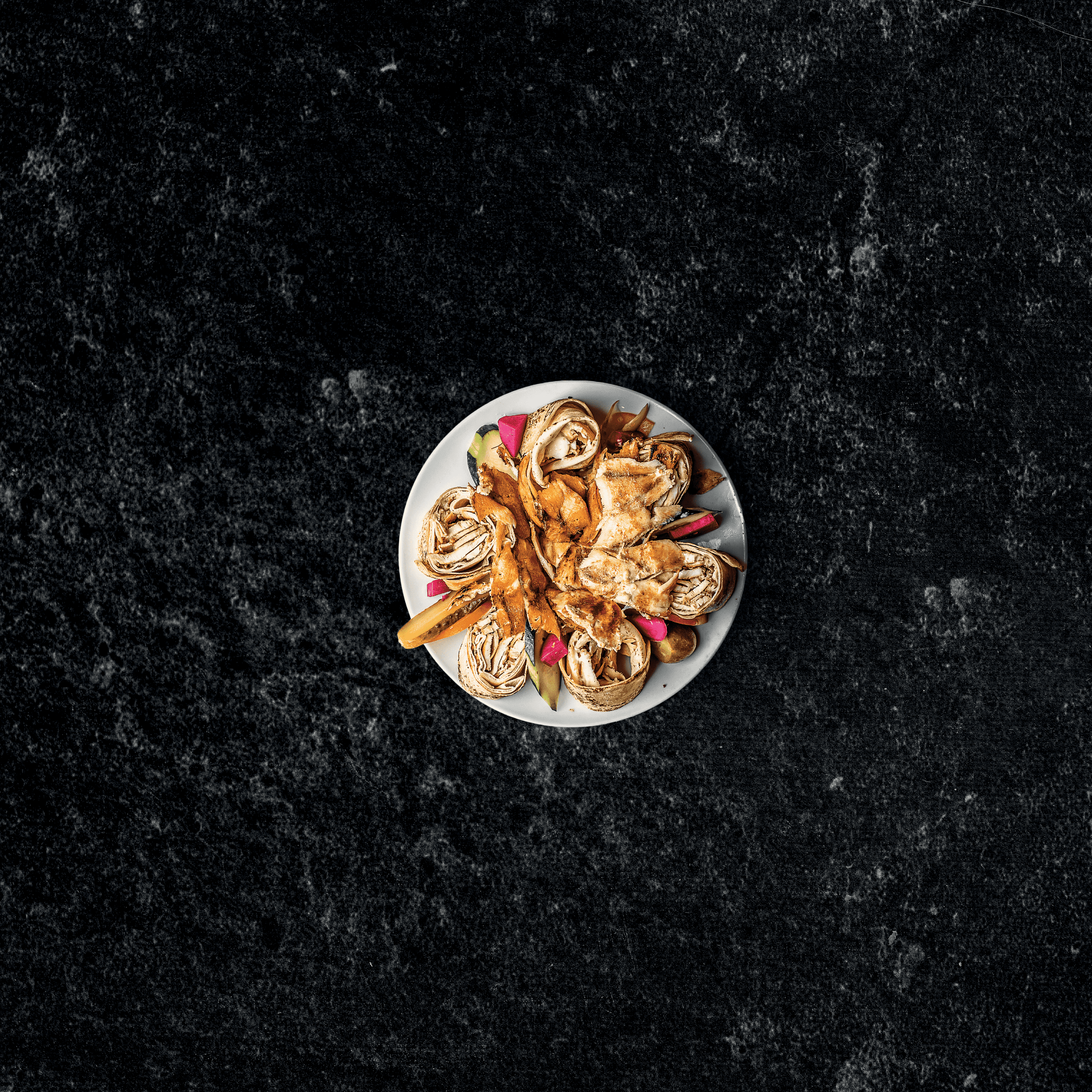 Shawarma Arabic Poulet