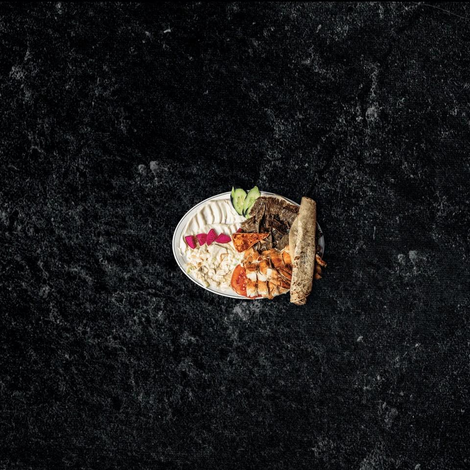 Plat Chawarma Mixte