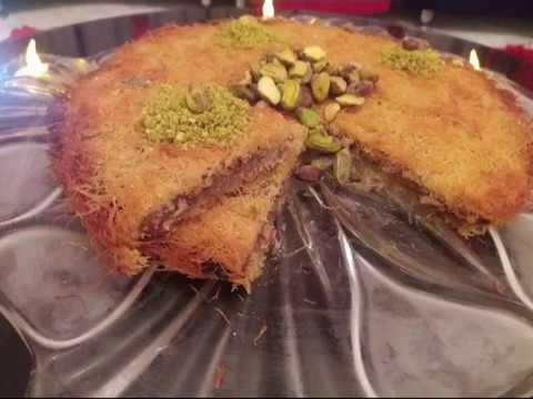 Konafa Aux Fruits Secs