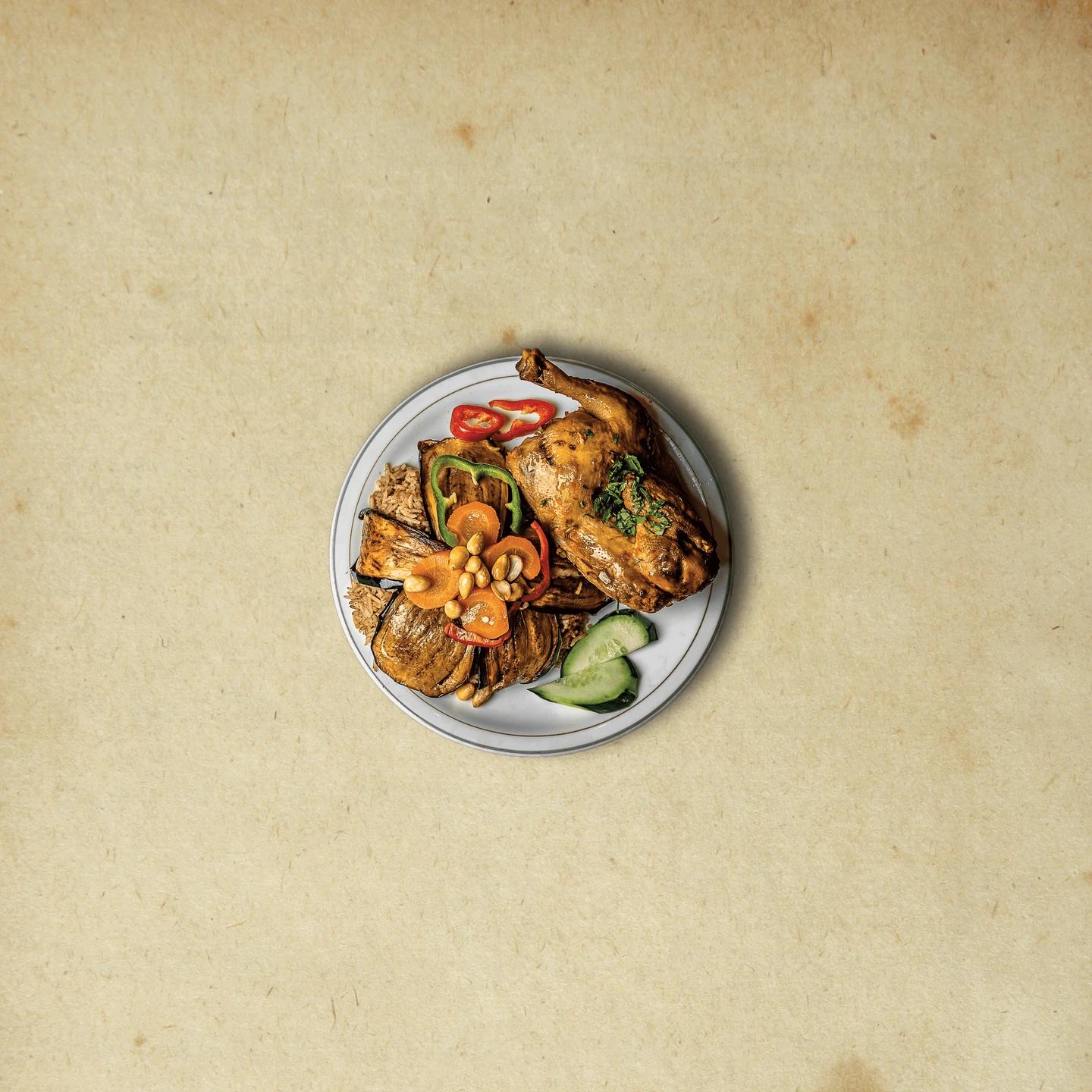 Maklouba Poulet