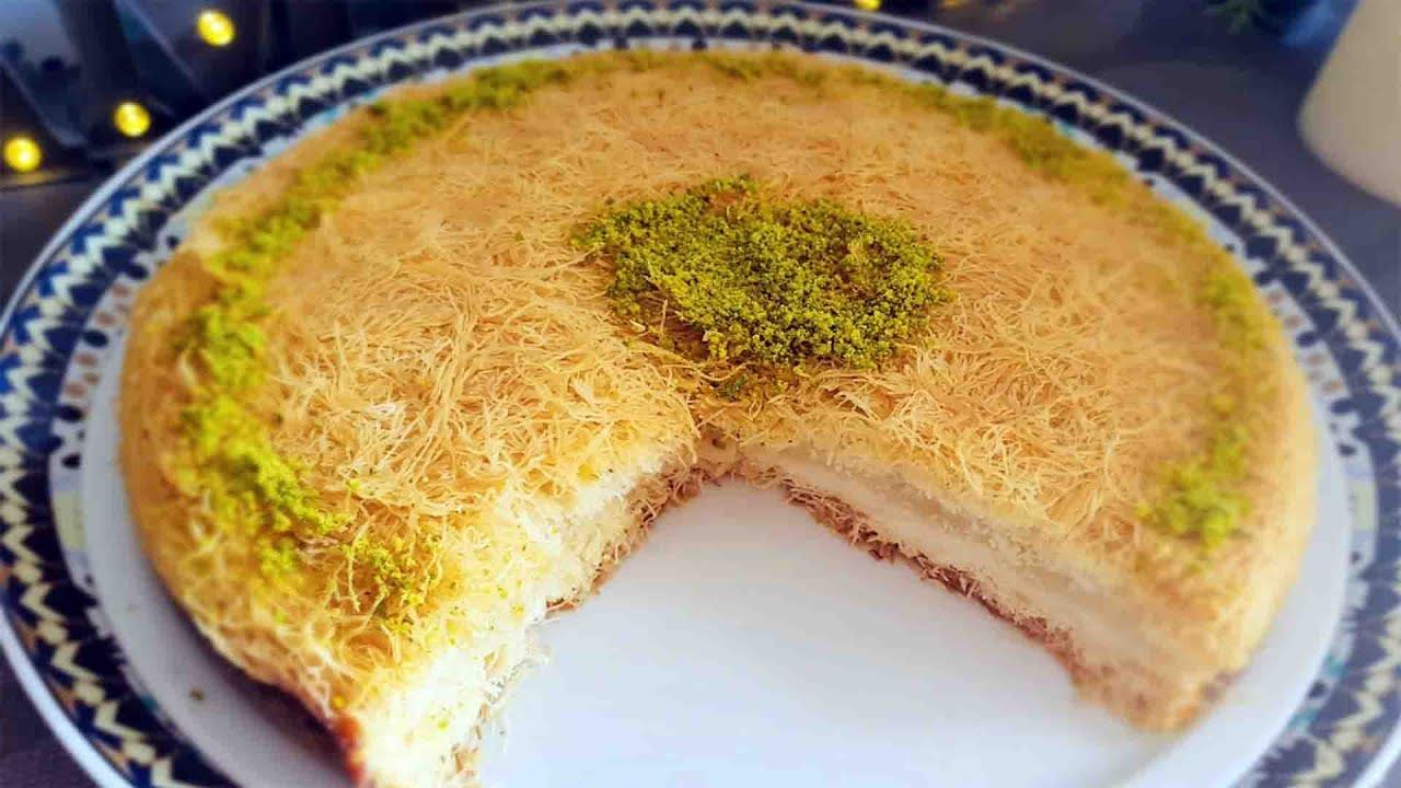 Konafa A La Crème