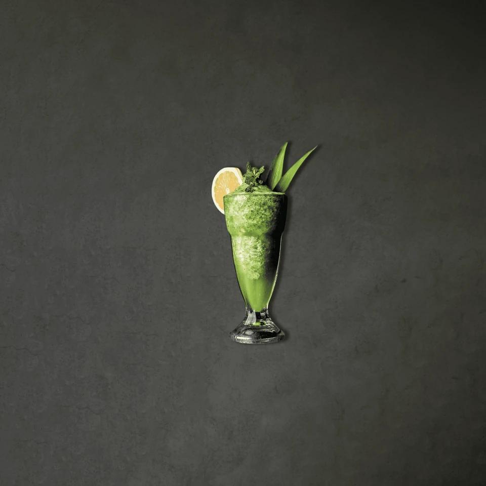 Jus De Citron A La Menthe