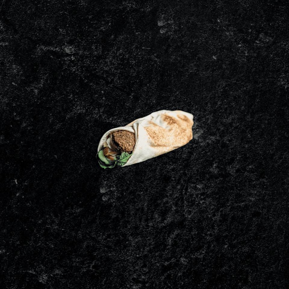 Sandwich Falafel