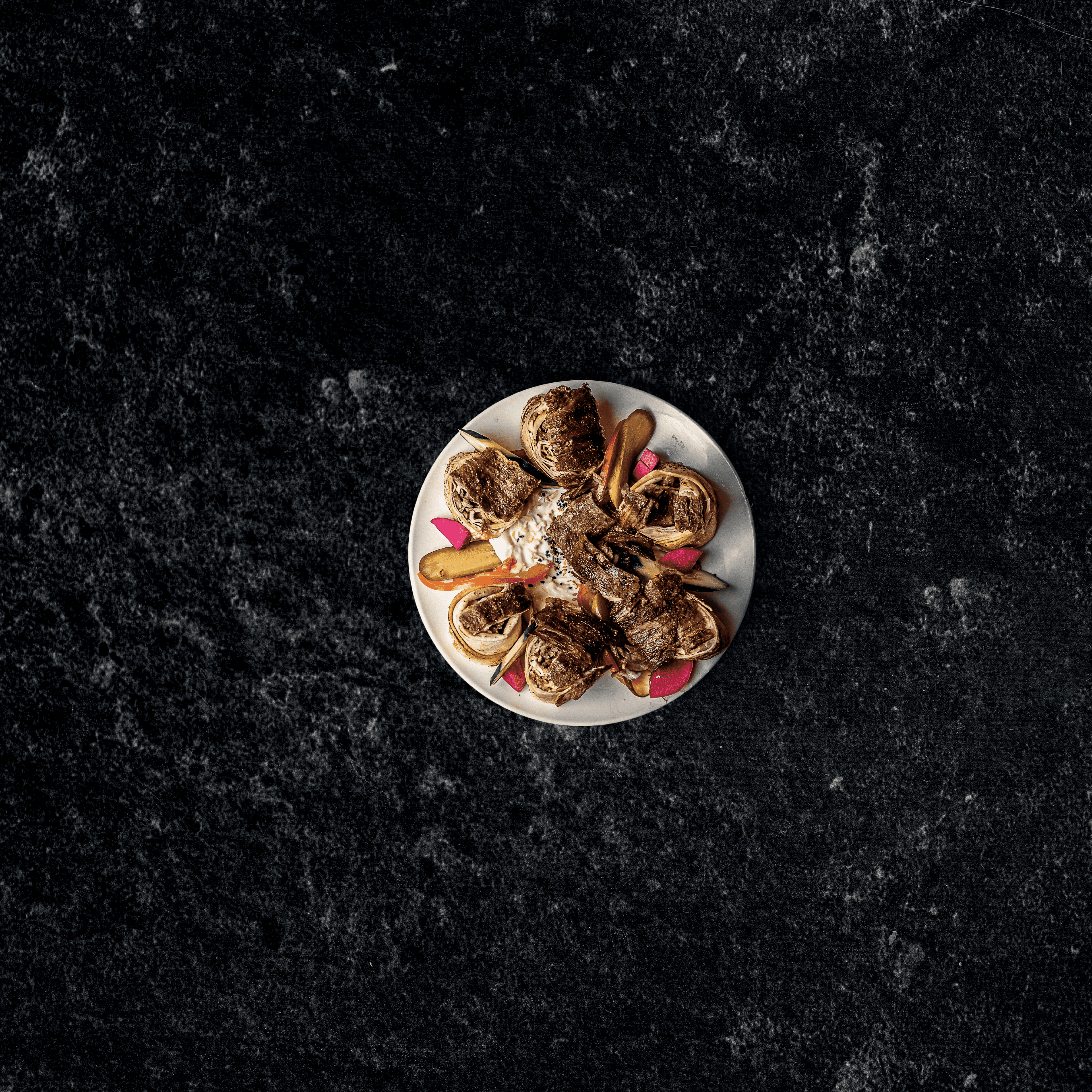 Shawarma Arabic Viande