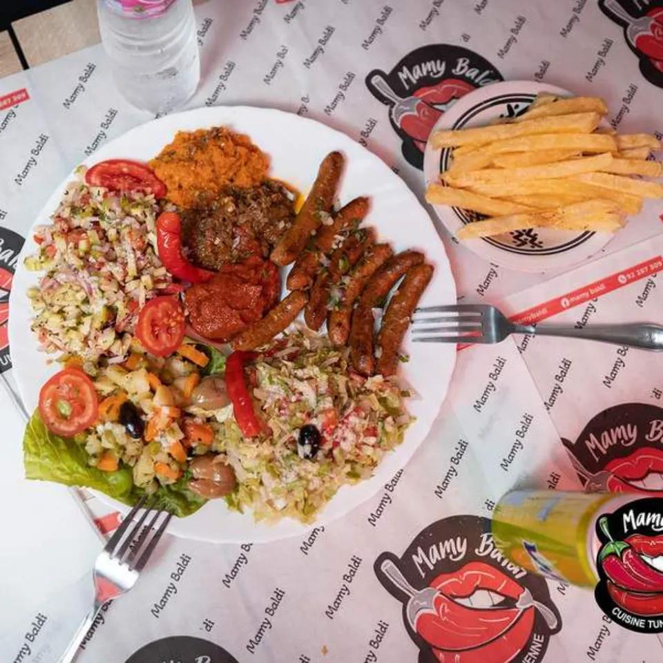 Plat Merguez (-15%)