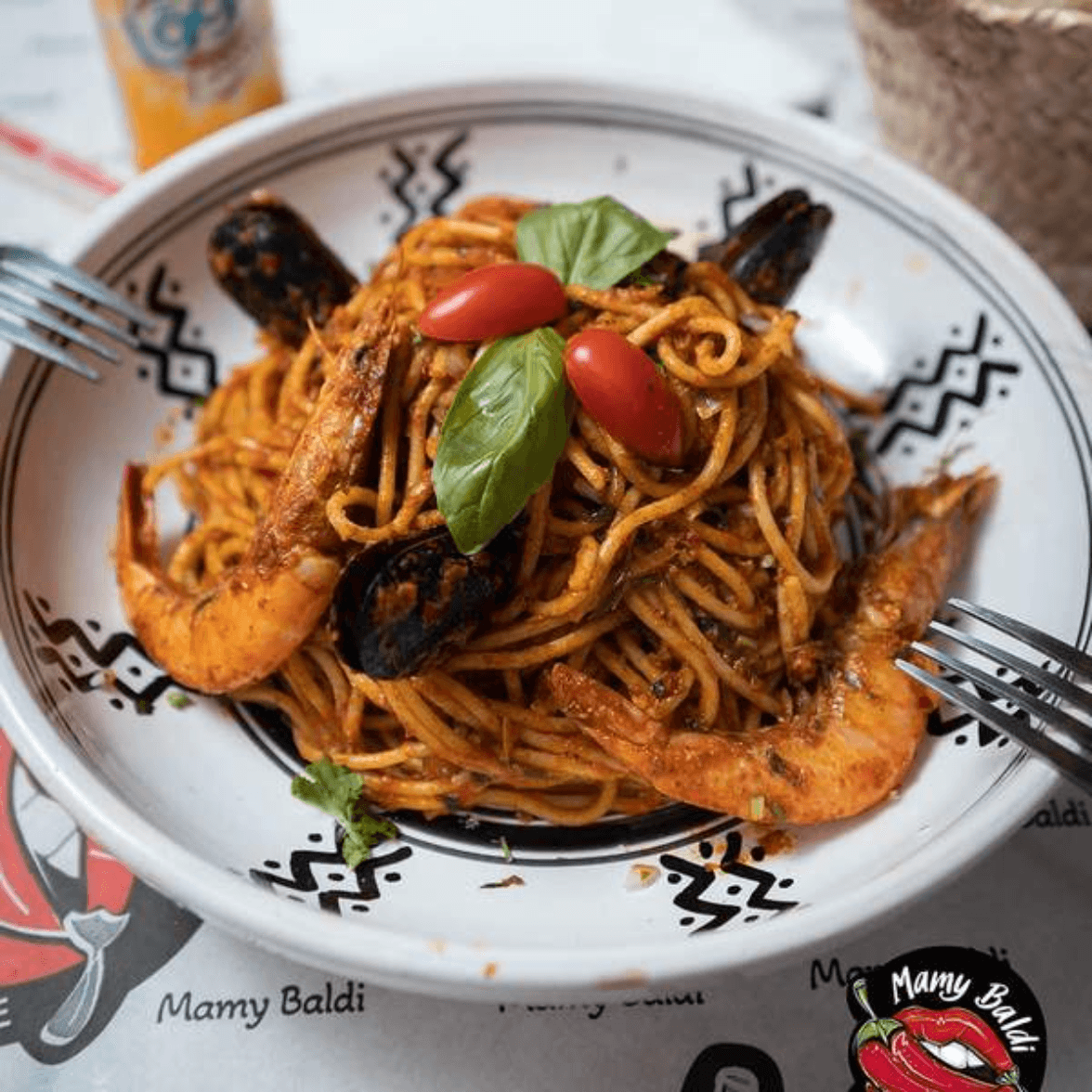 Pâtes Fruist De Mer