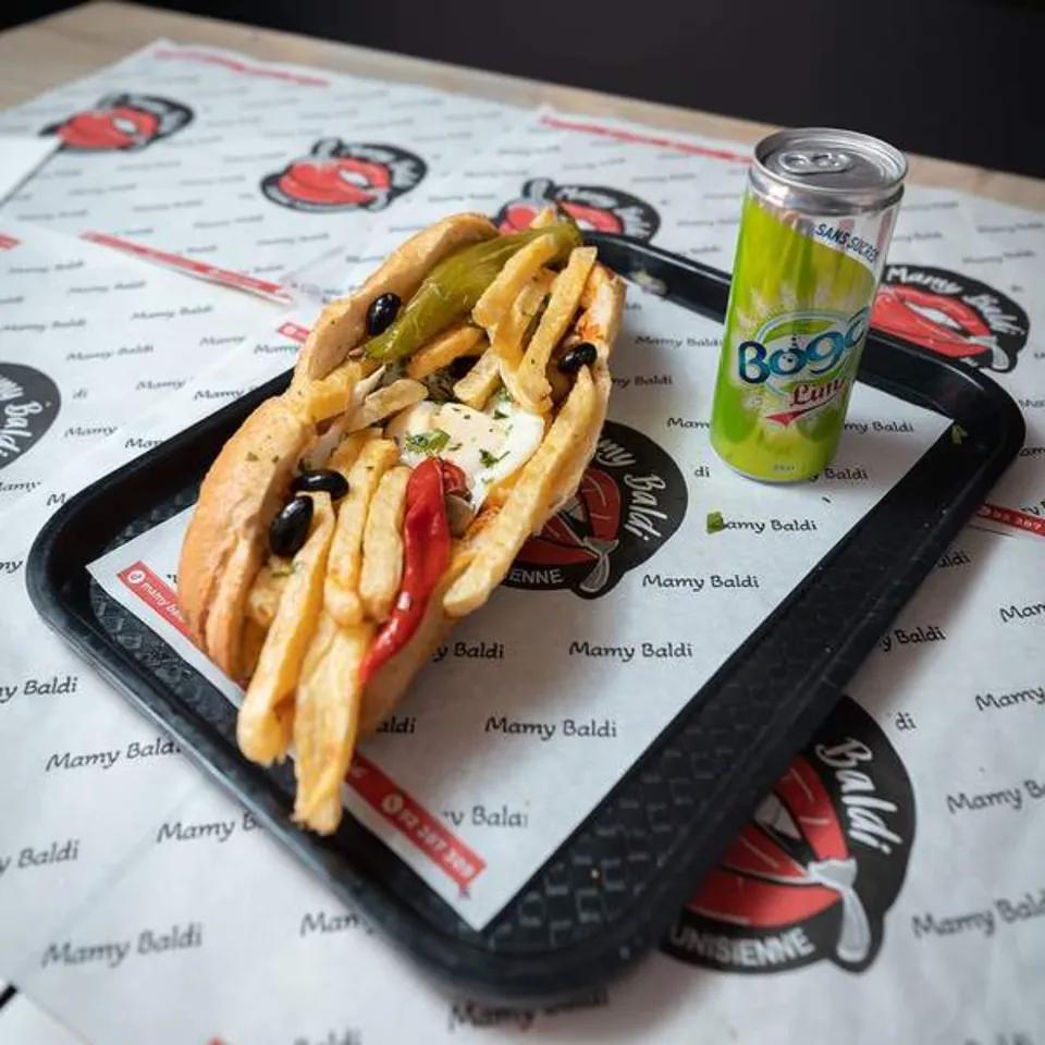 Sandwich Kafteji