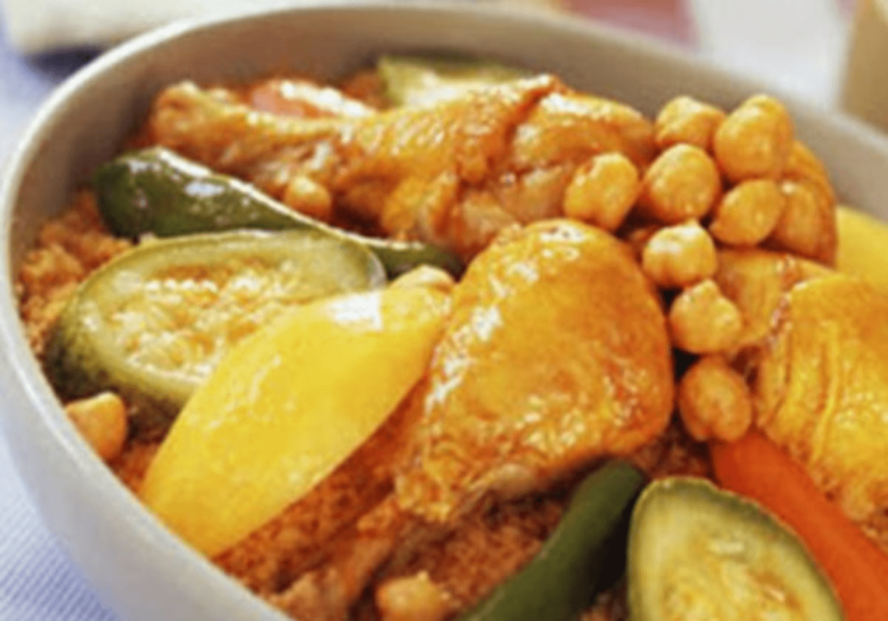 Couscous au Poulet
