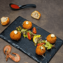 Croquette Crevettes