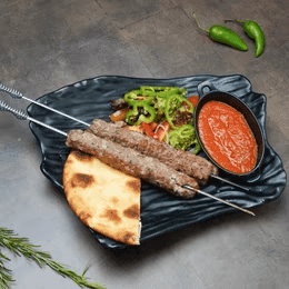 Brochette De Kefta