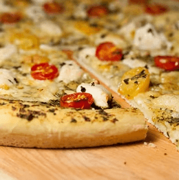 Pizza Poulet Pesto