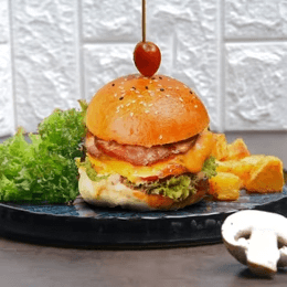 Burger New Yorkais