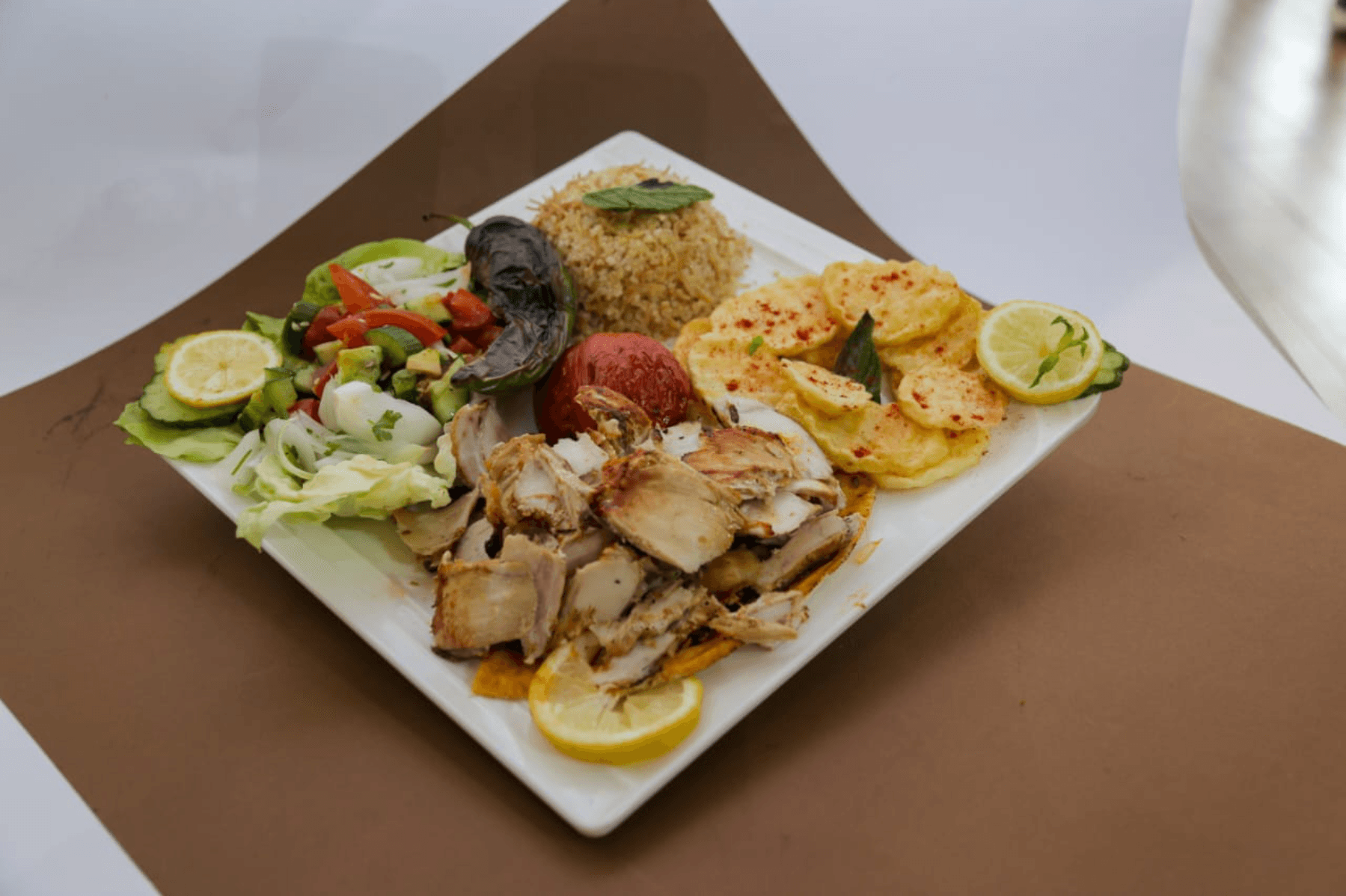 وجبة شاورما