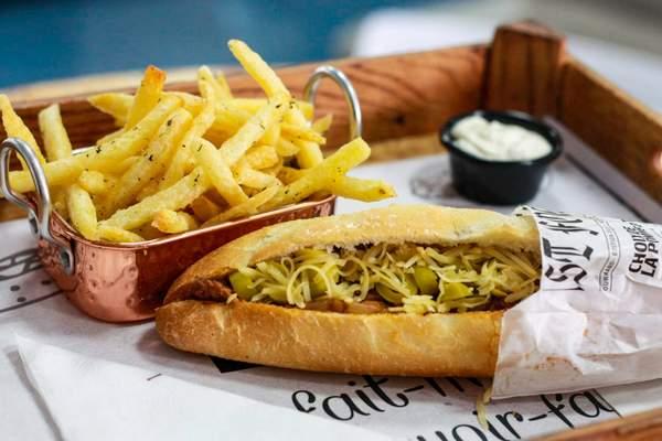 Sandwich Viande Hachée Goût Mechoui