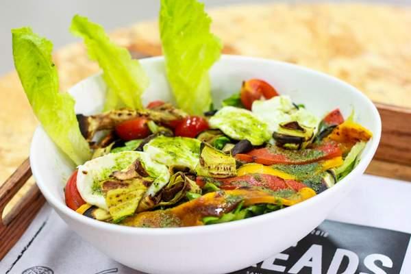 Salade Anti Pasti (Légumes Grillés)