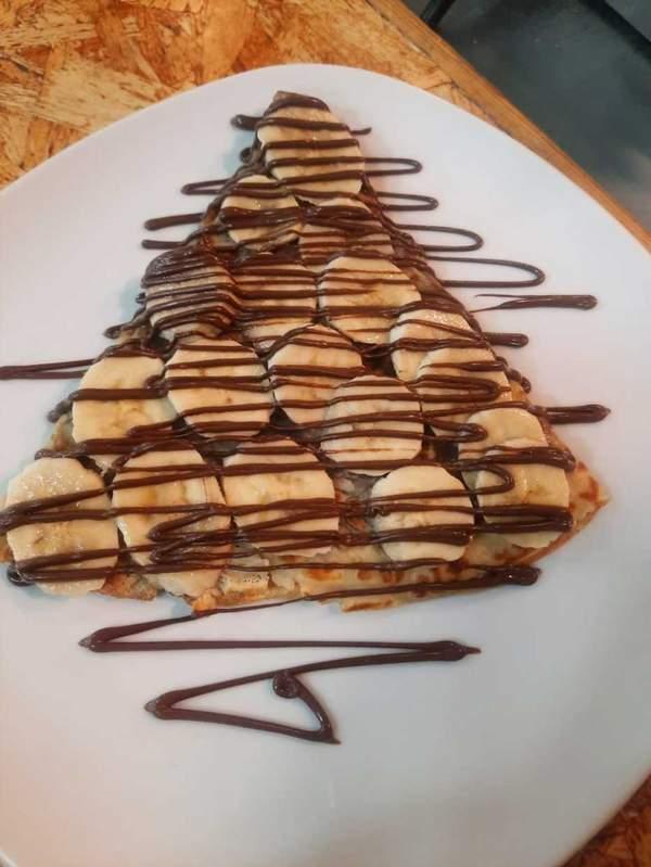 Crêpe Nutella Banane