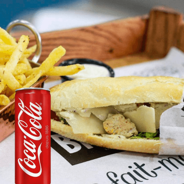 Menu Sandwich César