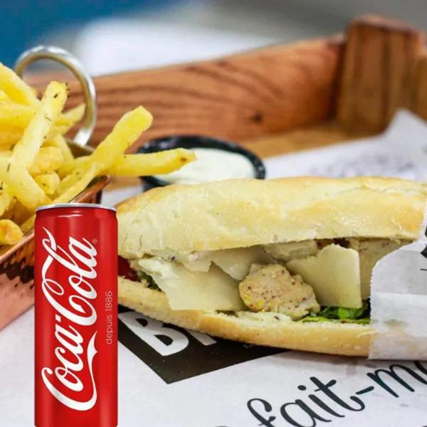 Menu Sandwich César