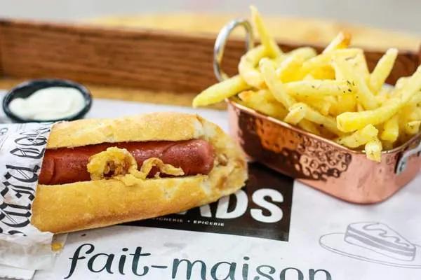 Crispy Hot Dog