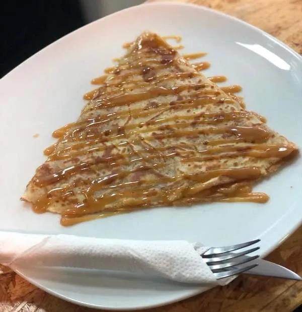 Crêpe Caramel