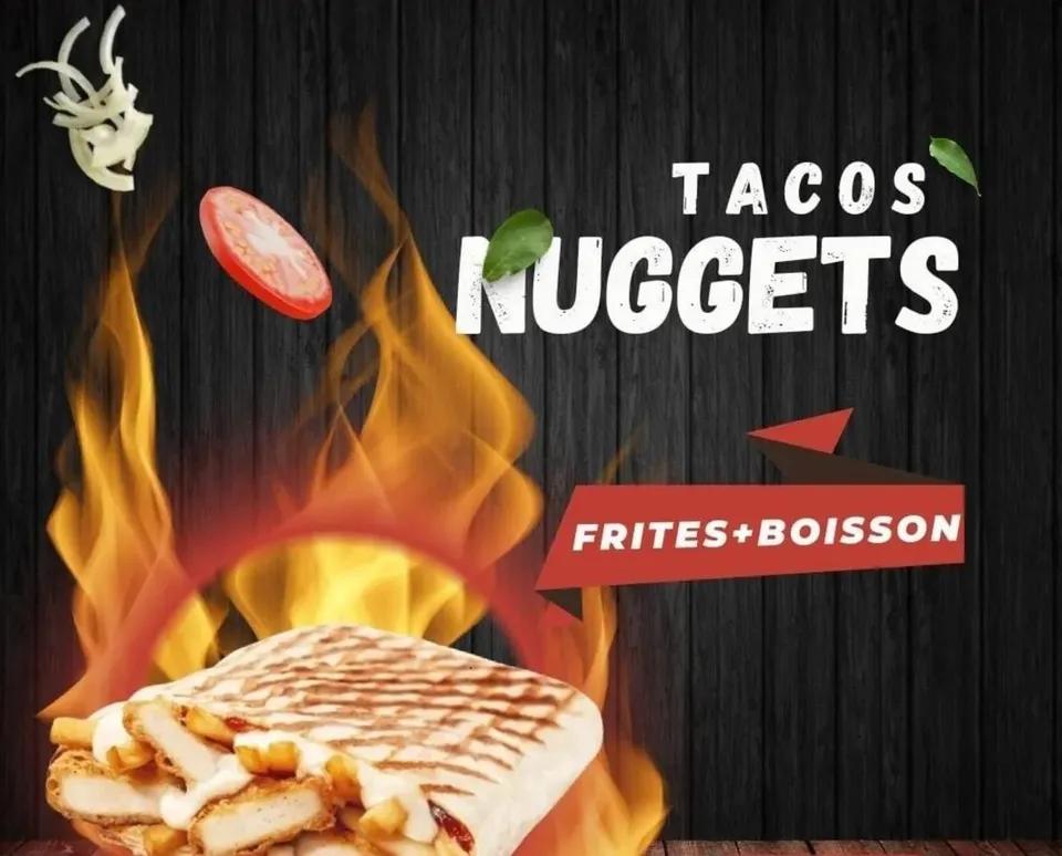 Tacos Nugget+Frites+Boisson