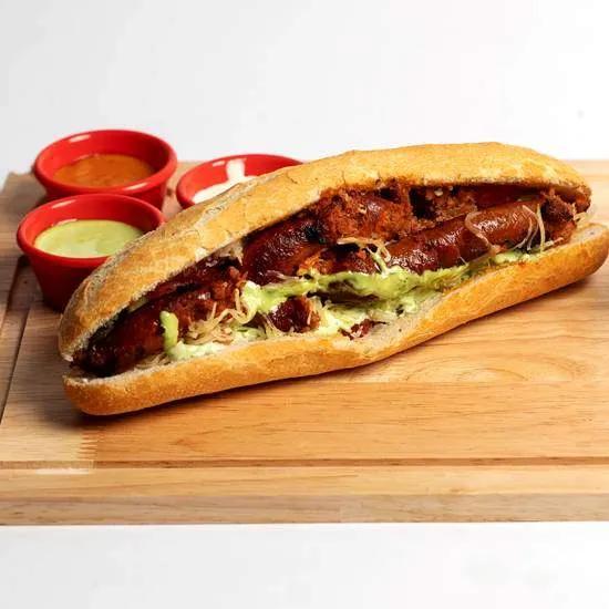 Sandwich Saucisses