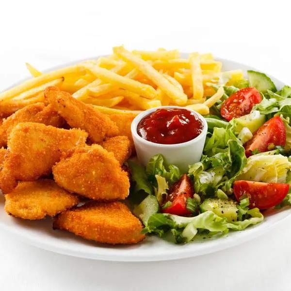 Saucisse + Frites