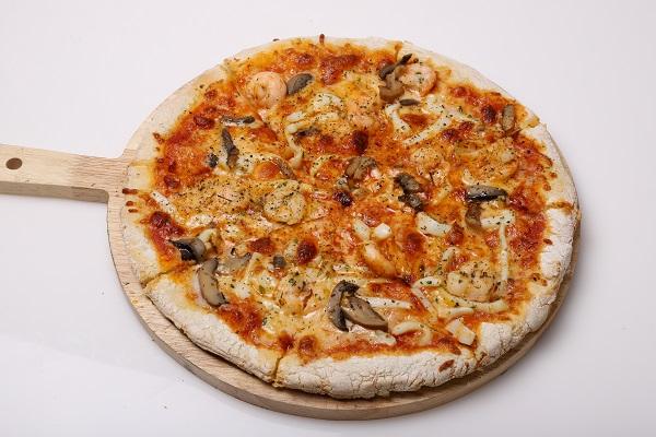 Pizza Fruits De Mer