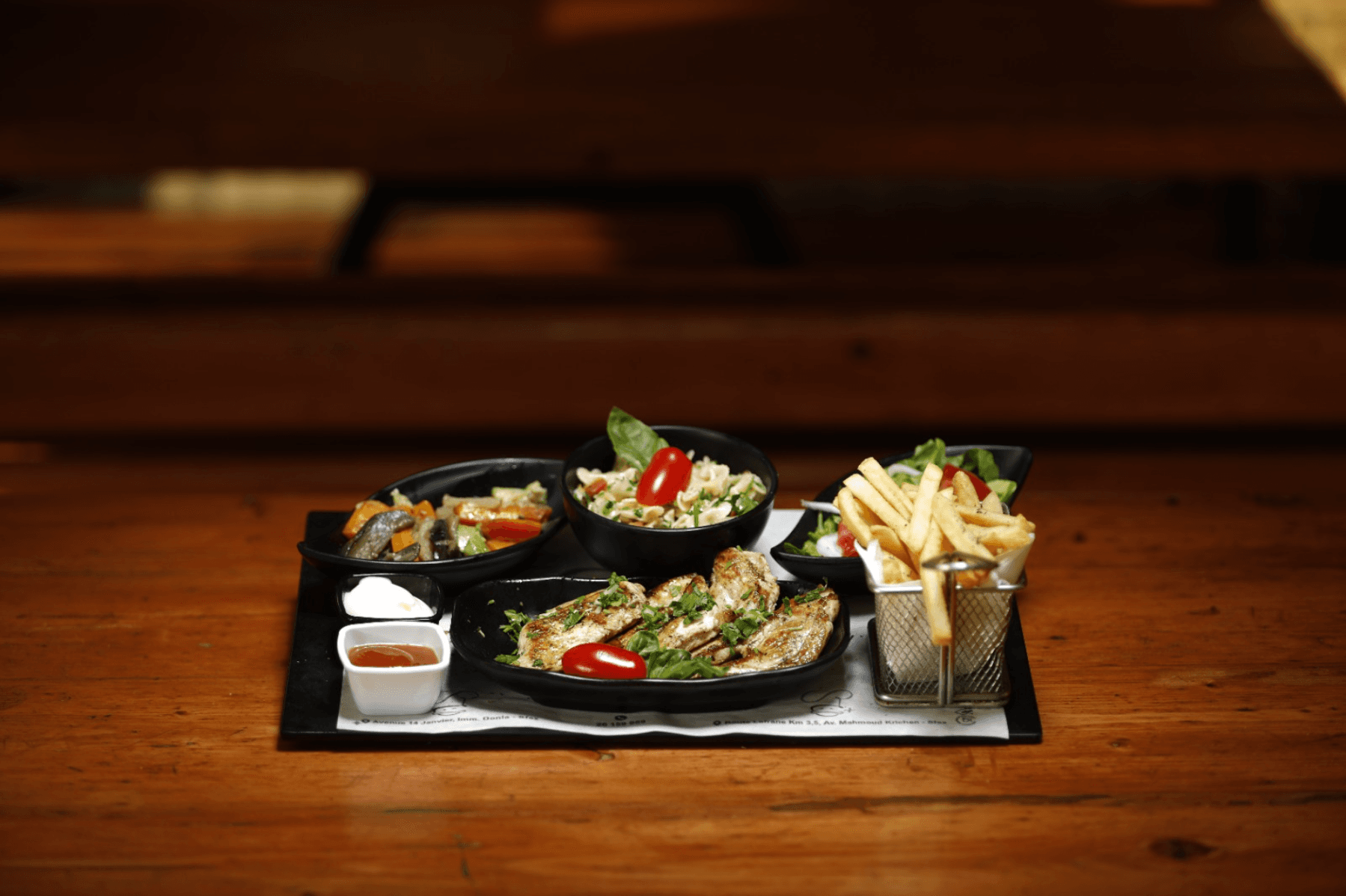 Escalope de Poulet Grillée