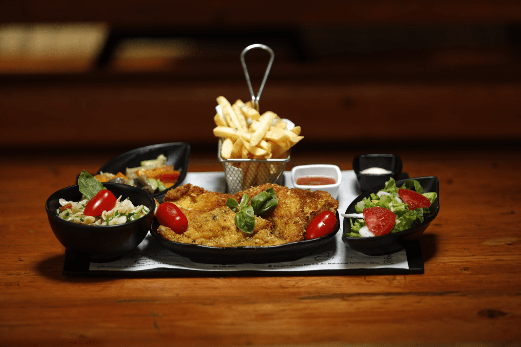 Escalope de Poulet Panée