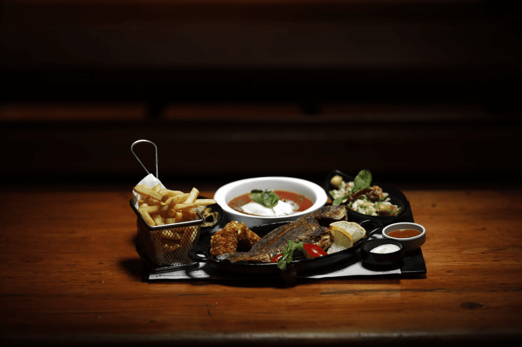 Plat Poisson du Jour