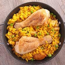 Plat Riz Avec Part De Poulet