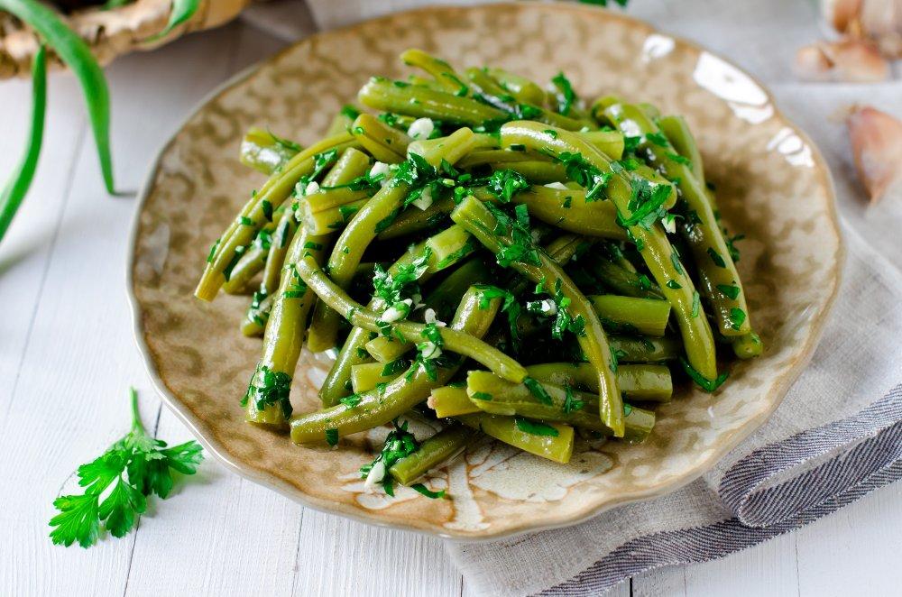 Haricots Sauté Plat
