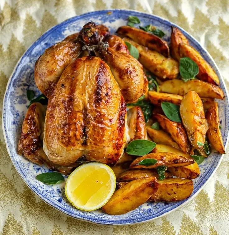 Poulet rôtie