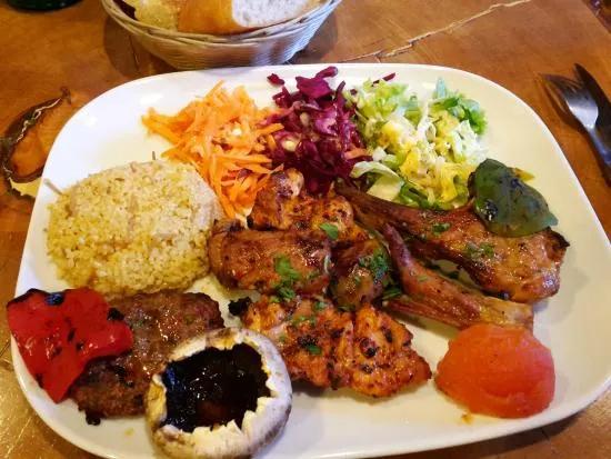 Plat Varié Viande