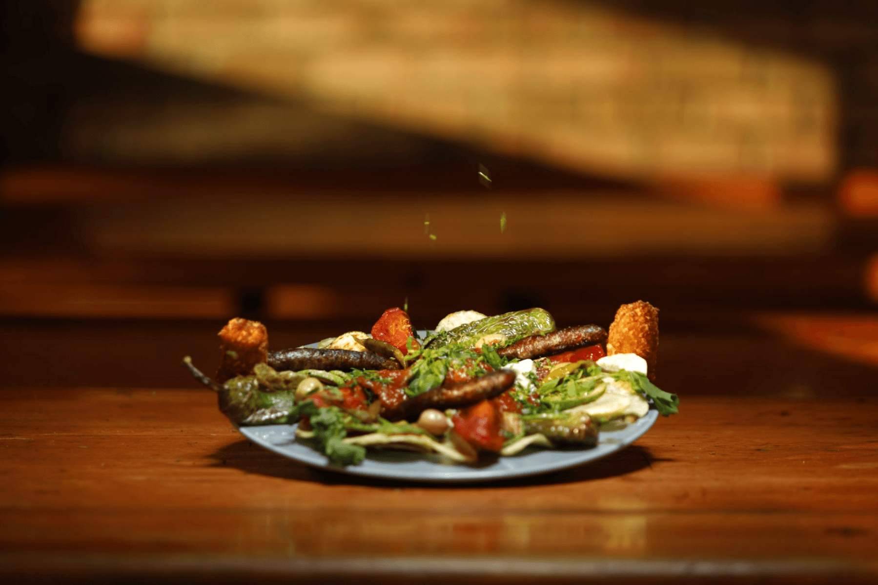 Kafteji Œuf Merguez