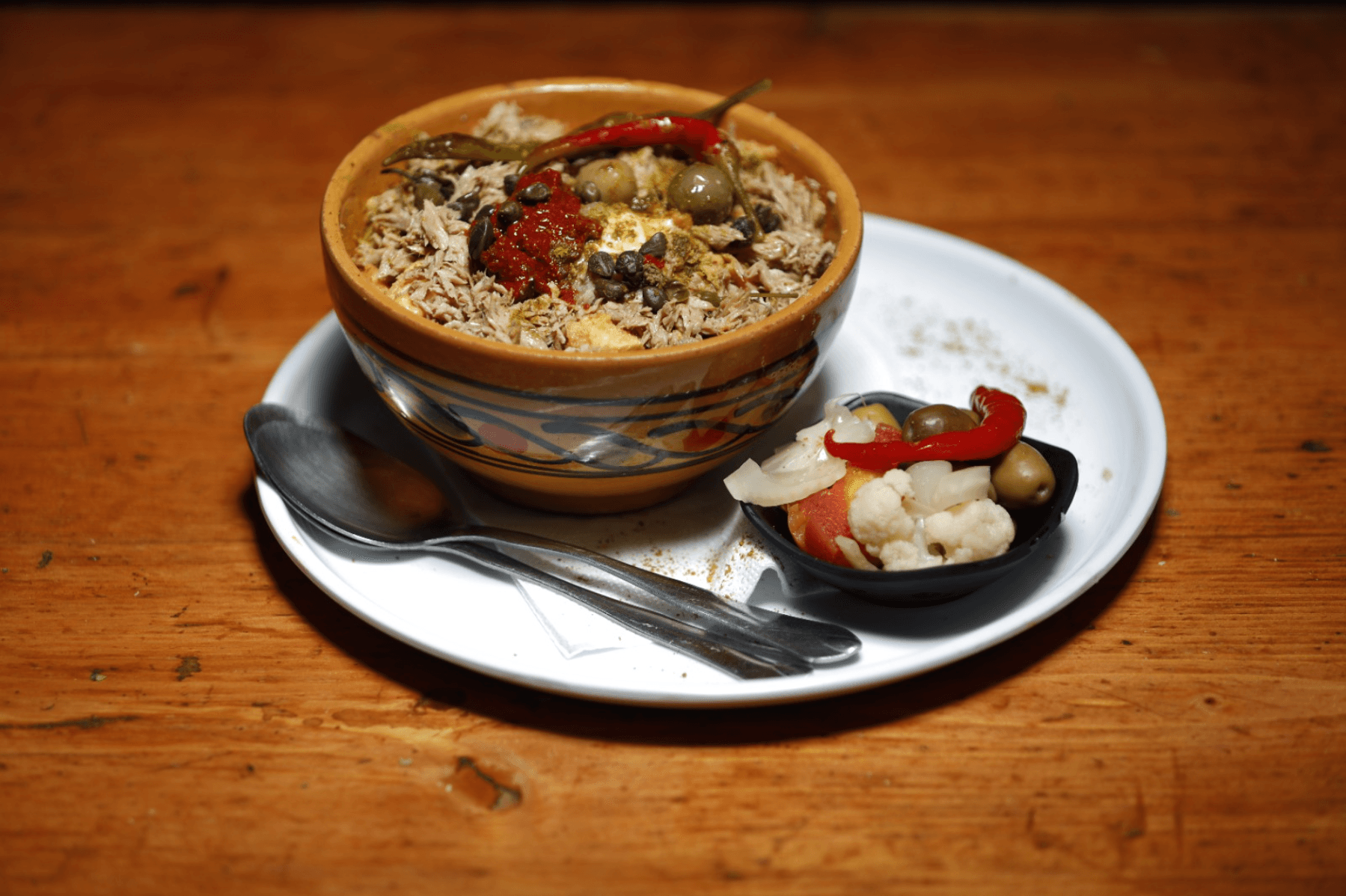 Lablabi Nature + Huile d'Olive