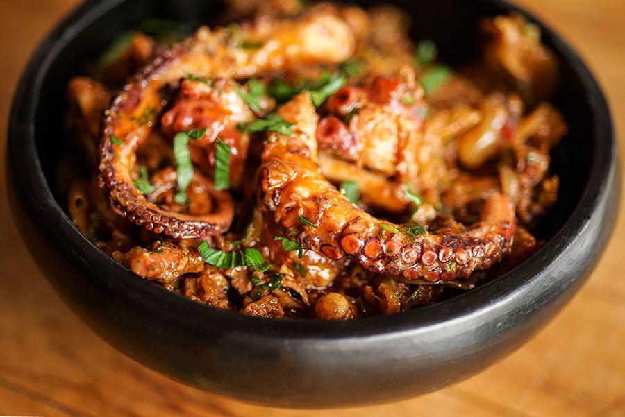 Sautéed Octopus