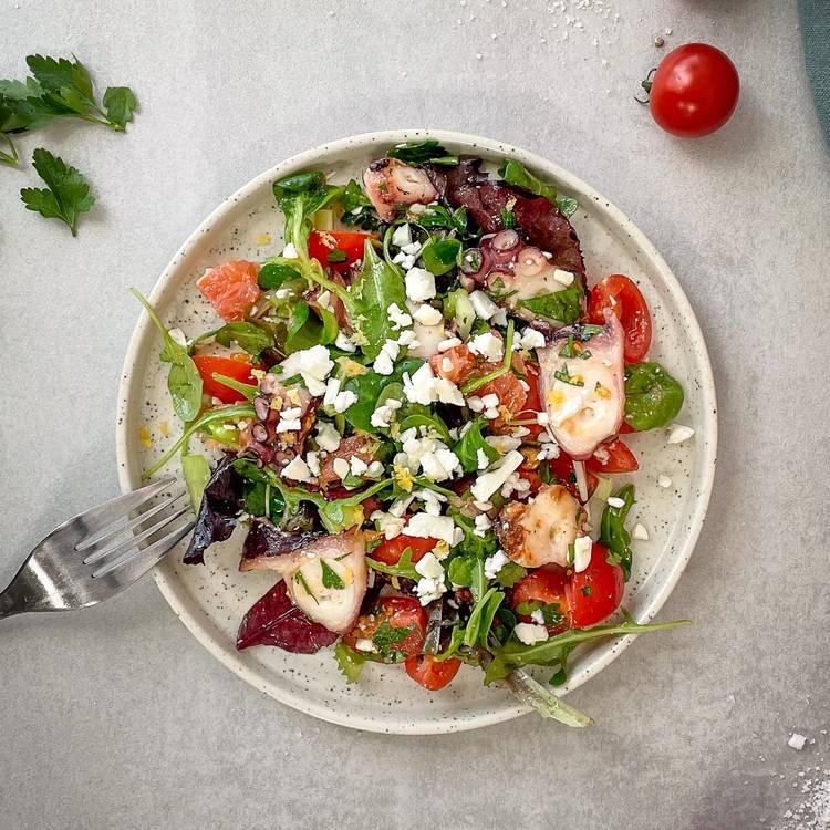 Octopus Salad
