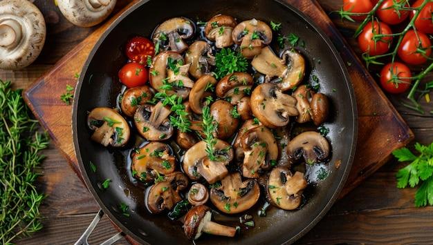 Sautéed Mushrooms