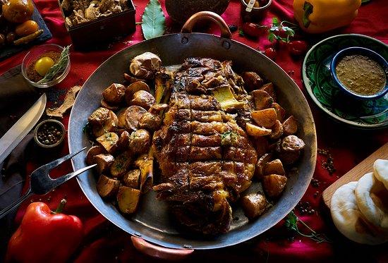 Steamed Lamb Shoulder