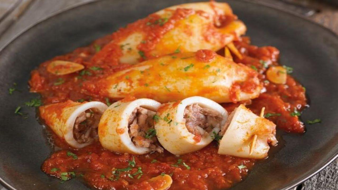 Stuffed Calamari