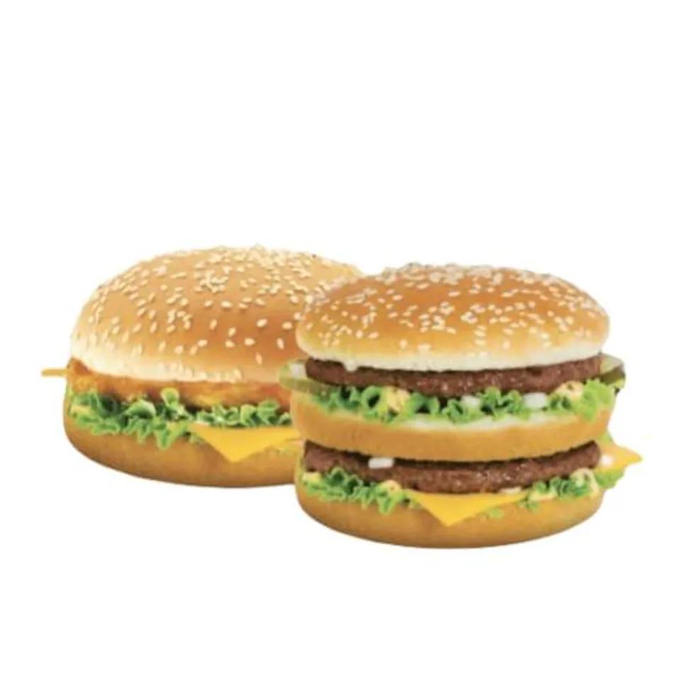 Double Burger Mixte