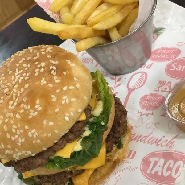 Double Burger