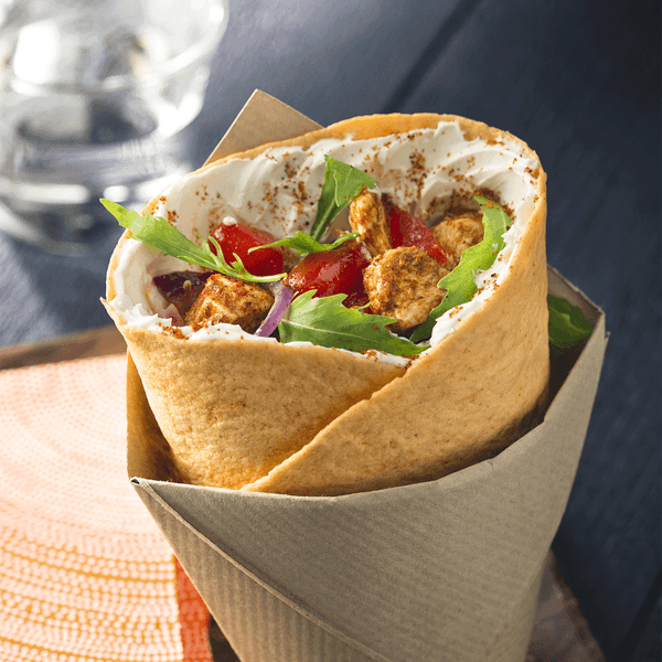 Wrap Poulet