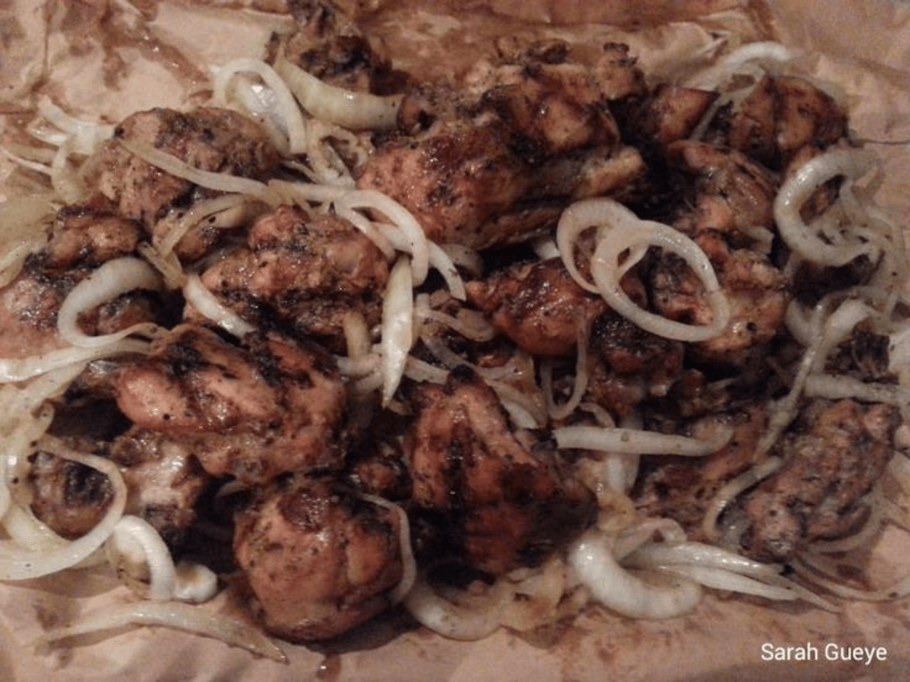 Dibi Poulet Crudités