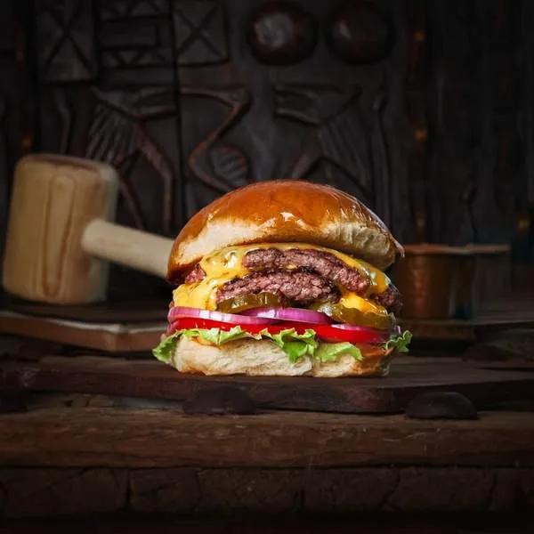 Double Cheeseburger